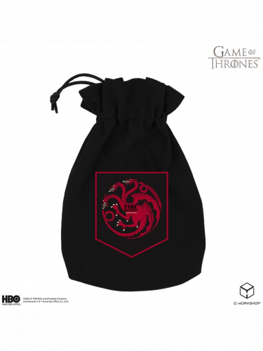 Váček na kostky Game of Thrones - Targaryen