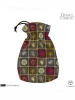 Váček na kostky Game of Thrones - The Sigils Pattern