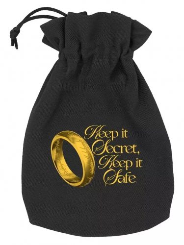 Váček na kostky Lord of the Rings - Keep it Secret