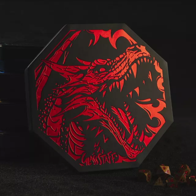 Dice tray CritStones - Dragon - Kostky
