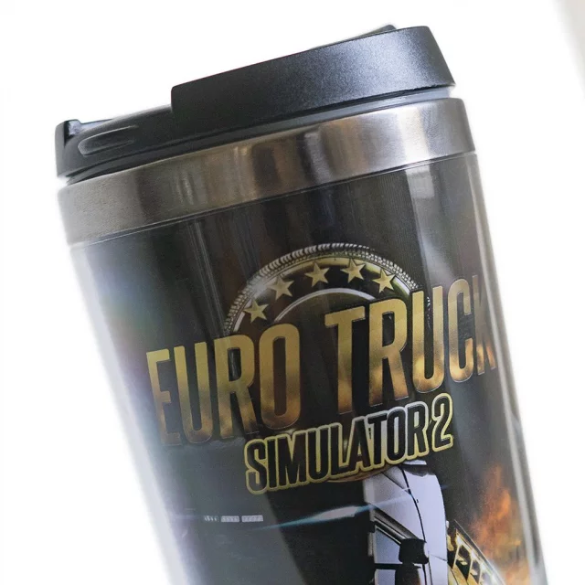Cestovní hrnek Euro Truck Simulator - Art