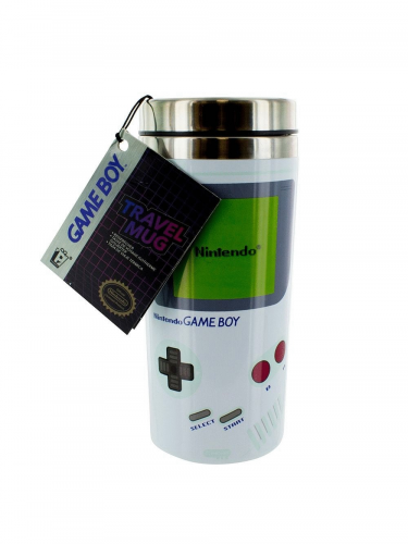 Cestovní hrnek Nintendo - Gameboy