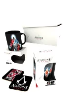 Dárkový set Assassins Creed - hrnek, sklenice, podtácky