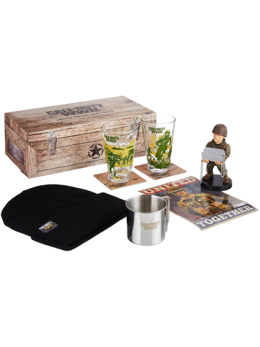 Dárkový set Call of Duty: WWII - Limited Edition Gear Crate