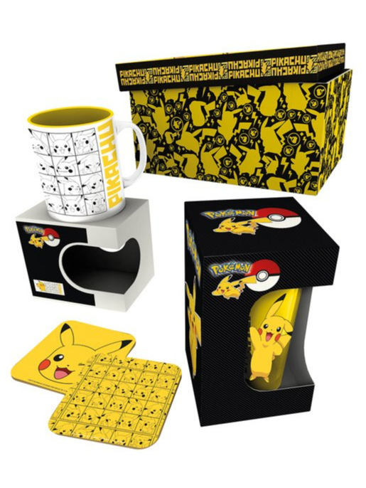 GBEye Dárkový set Pokémon - Pikachu
