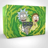 Dárkový set Rick and Morty - Portal (hrnek, sklenice, podtácky) - Rick & Morty