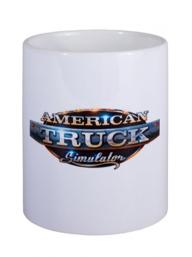 Hrnek American Truck Simulator - Logo