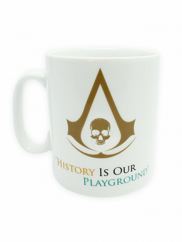 Hrnek Assassins Creed: History is our playground