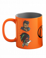 Hrnek Borderlands 4 - Hunters Icon (měnící se)