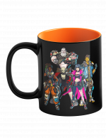 Hrnek Borderlands 4 - Vault Keeper Glitch (měnící se)