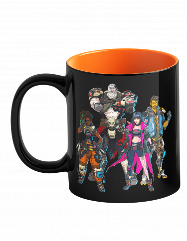 Hrnek Borderlands 4 - Vault Keeper Glitch (měnící se)