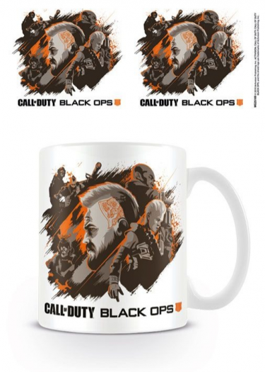 Hrnek Call of Duty: Black Ops 4 - Group