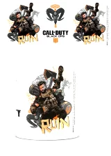 Hrnek Call of Duty: Black Ops 4 - Ruin (bílý)