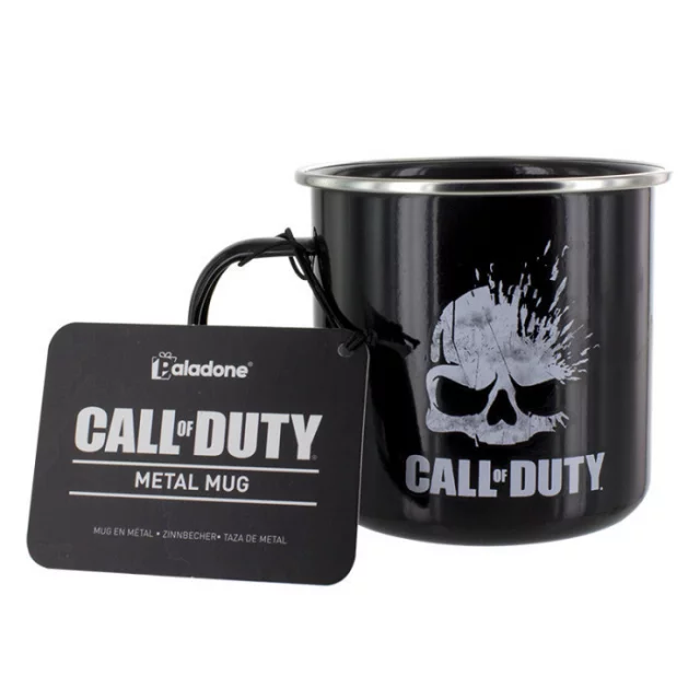 Hrnek Call of Duty - Metal Mug
