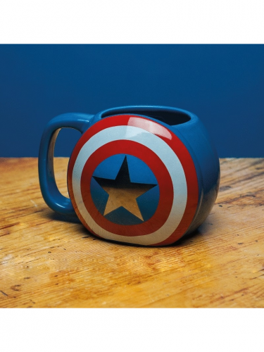 Hrnek Captain America - Shield