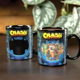 Hrnek Crash Bandicoot - Crash Bandicoot (Měnící se)
