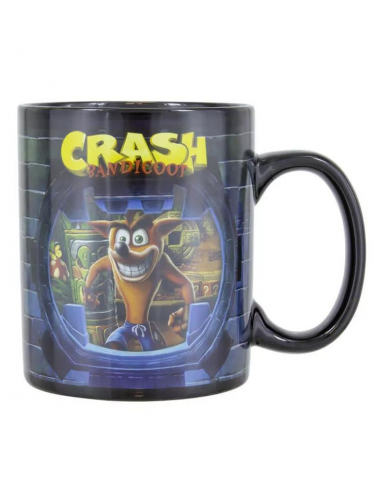 Hrnek Crash Bandicoot - Crash Bandicoot (Měnící se)