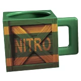 Hrnek Crash Bandicoot - Nitro krabice