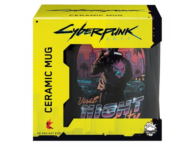 Hrnek Cyberpunk 2077 - Sunset