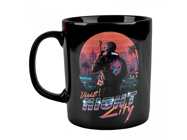 Hrnek Cyberpunk 2077 - Sunset