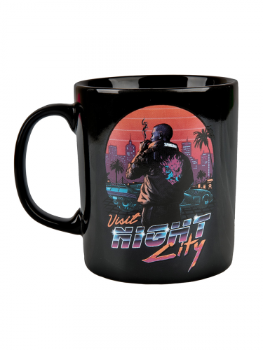 Hrnek Cyberpunk 2077 - Sunset