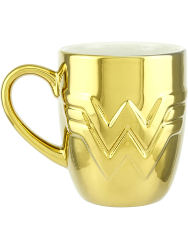 Hrnek DC Comics - Wonder Woman 1984 (zlatý)