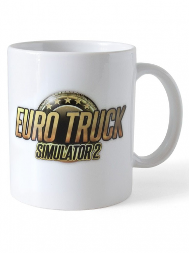 Hrnek Euro Truck Simulator - Logo