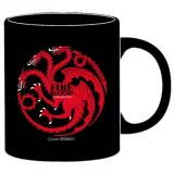 Hrnek Game of Thrones - Fire and Blood