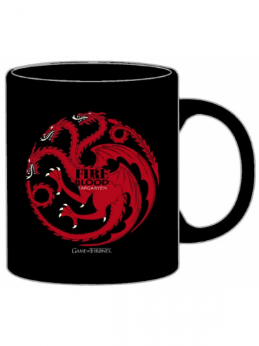 Hrnek Game of Thrones - Fire and Blood