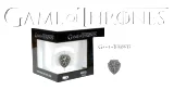 Hrnek Game of Thrones - Otáčející 3D Logo Lannisterů