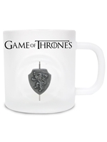 Hrnek Game of Thrones - Otáčející 3D Logo Lannisterů