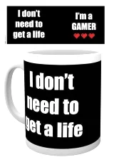 Hrnek Get a Life - Jsem hráč