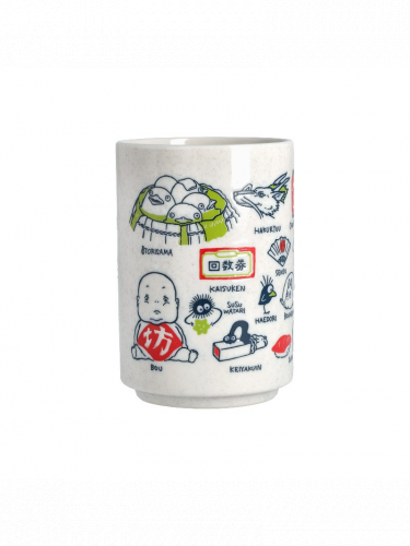 Hrnek Ghibli - Arubaya Japanese Tea Cup (Spirited Away)