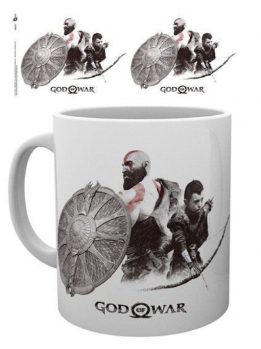 Hrnek God of War - Kratos a Atreus