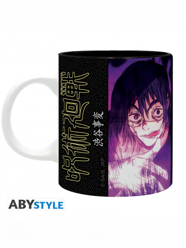 Sklenice Jujutsu Kaisen - Itadori vs Sukuna