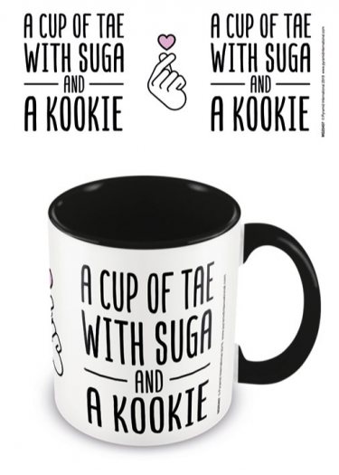 Hrnek KPop: BTS - A Cup of Tae with Suga and a Kookie