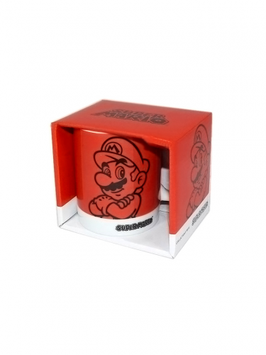 Hrnek Mario Red 2D (Together)