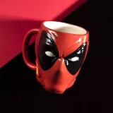 Hrnek Marvel - Deadpool Mask (3D)