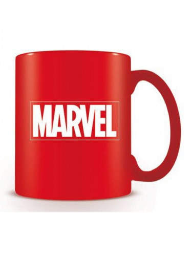 Hrnek Marvel - Logo