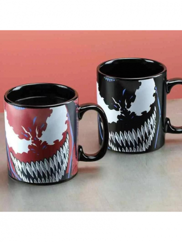 Hrnek Marvel - Venom XL (měnící se)