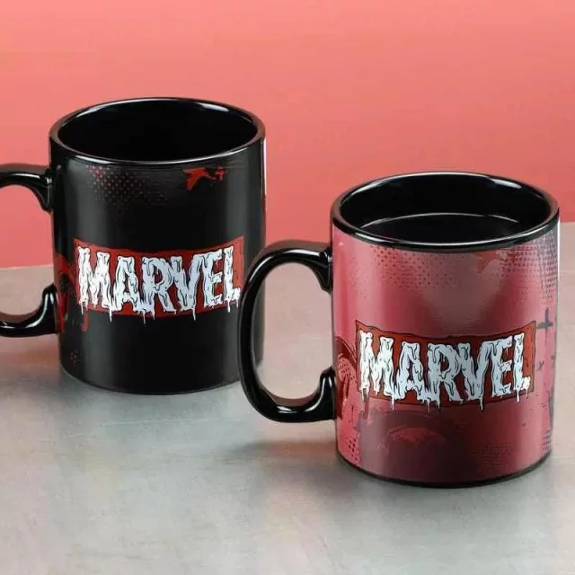 Hrnek Marvel - Venom XL (měnící se)