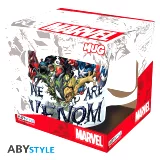 Hrnek Marvel - Venomized Avengers