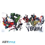 Hrnek Marvel - Venomized Avengers