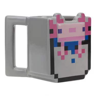Hrnek Minecraft - Axolotl