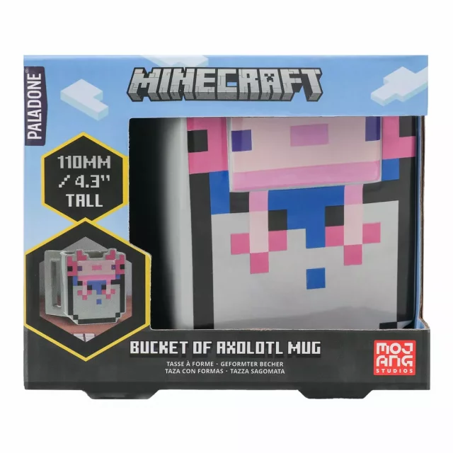 Hrnek Minecraft - Axolotl