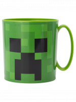 Hrnek Minecraft - Creeper Green