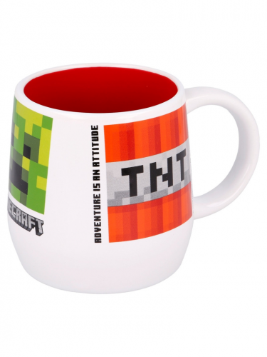 Hrnek Minecraft - Creeper & TNT
