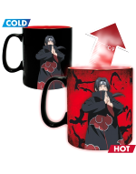 Hrnek Naruto Shippuden - Kakashi/Itachi (měnící se)