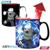 Hrnek Naruto Shippuden - Kakashi/Itachi (měnící se)