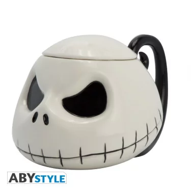Hrnek Nightmare Before Christmas - Jack Skellington 3D